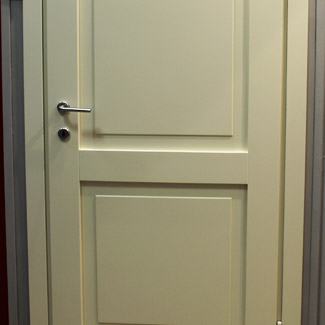 Porta stile bolognese - Showroom Fratelli Tugnoli